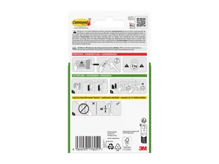 Haak Command metaal tbv oa schilderijlijsten incl bevestigingsstrip - 6