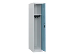 schoollocker,HxBxD 1630x300x500mm,1vak,vak B 300mm,cil.-slot,sokkel