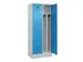 locker voor scheiding van kleding,HxBxD 1950x800x500mm,2vak
