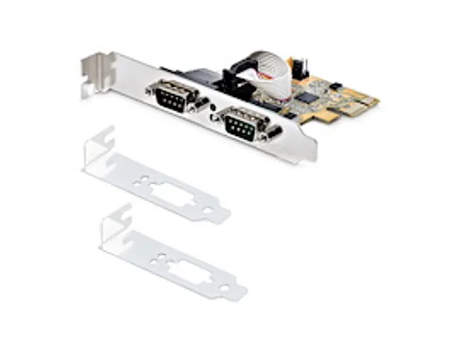 2-Port PCI Express Seriële Interface Kaart RS232