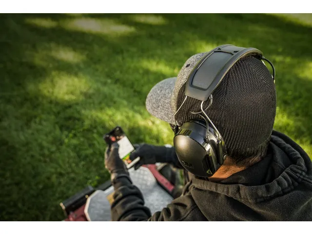 WorkTunes Connect Solar gehoorbeschermer Bluetooth