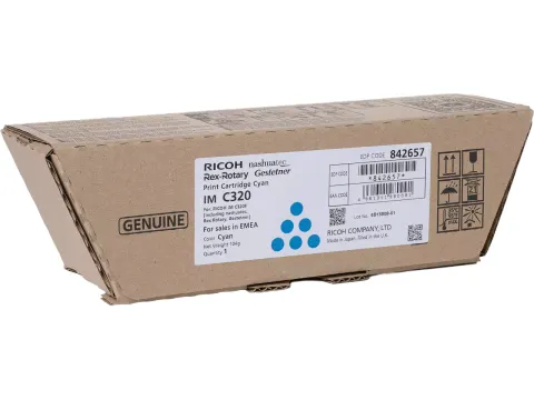 RICOH 842657 IM C320 toner Cyaan 16.000 pagina's