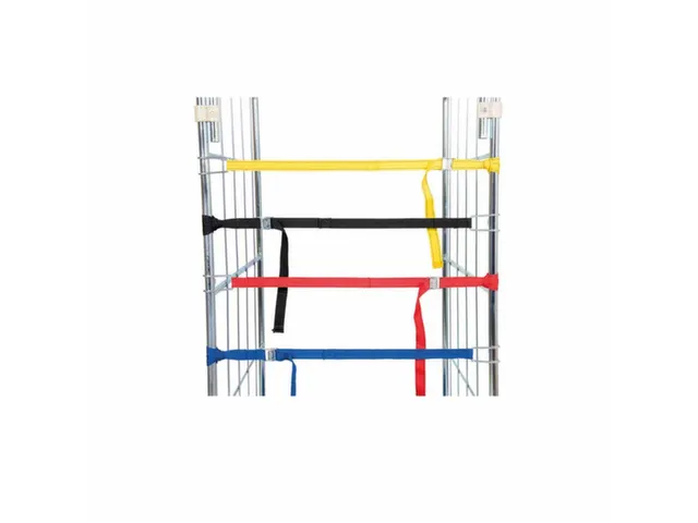 textielsjorband,v. rolcontainer,LxB 940mm x25mm,zwart