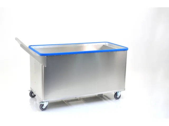 aluminium bakwagen,draagverm. 130kg,laadvl. LxB 1400x700mm,615l