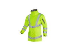 Sioen Talia 546A regenjas, fluo geel, maat M, per stuk