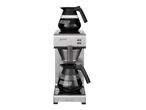 Snelfilter Koffiezetapparaat Bravilor Mondo + 2 Glazen Kannen