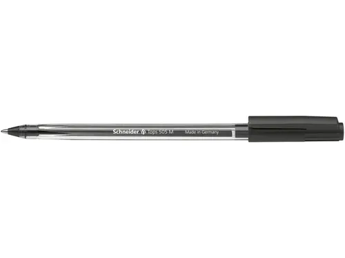Balpen Schneider Tops 505 Zwart medium