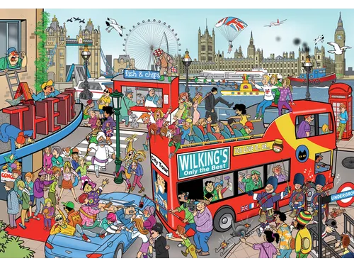 Puzzel That's Life City London 1000 stukjes