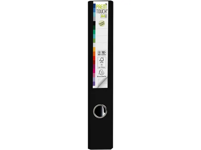 Ordner PP Prem'Touch A4maxi 50mm zwart