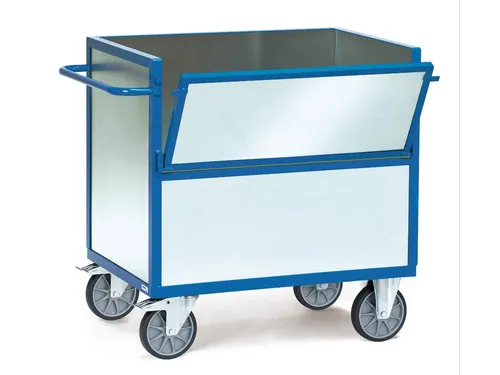 Bakwagens Met Wanden Van Staalplaat 2822 600kg 1000x700mm