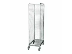 rolcontainer,draagverm. 500kg,HxLxB 1860x680x500mm,nuttige H 1665mm