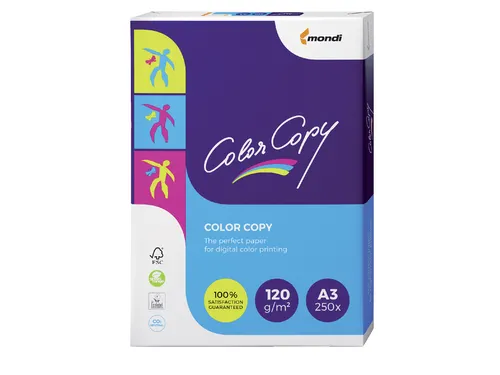 Laserpapier Color Copy A3 120 Gram Wit 250vel