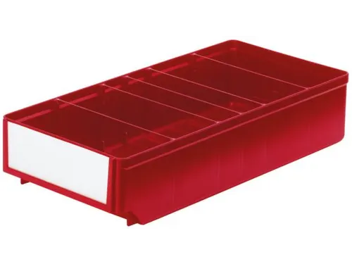 Stellingbakken Ps Hxbxd 84X186X400Mm Rood