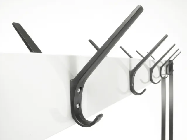 garderoberek,verrijdbaar,HxD 1800x600mm,4zwenkwielen,staal/alu,1000 mm