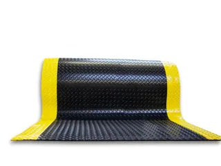 werkplek-vloerbedekking,metergoed,B 1200mm,PVC,ruitprofiel - 2