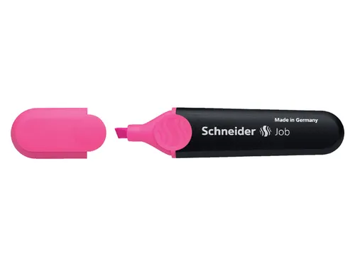 Markeerstift Schneider Job 150 Universeel Roze beitelpunt