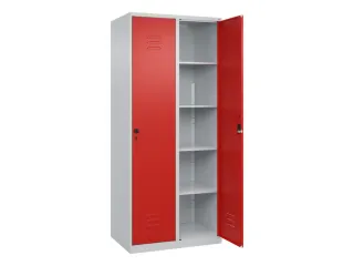 wasgoedverdeelkast,HxBxD 1850x800x500mm,vak B 400mm,cilinderslot - 2