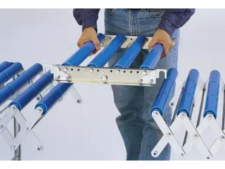 Verbindingsstuk Baan Bxl 300X400Mm Voor Stalen Rollenbaan - 1