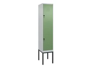 dubbeldekse locker,HxBxD 2120x400x500mm,1x2vak.,vak B 400mm - 1