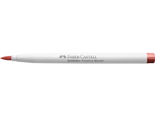Marker creatief Faber-Castell Goldfaber brushpunt B watermelon (kleur