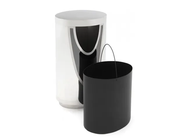 Luxe Design Afvalbak 30 Liter RVS