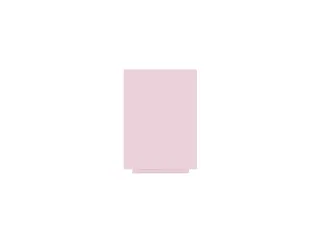 Whiteboard Rocada Skincolour 55x75cm roze gelakt - 2