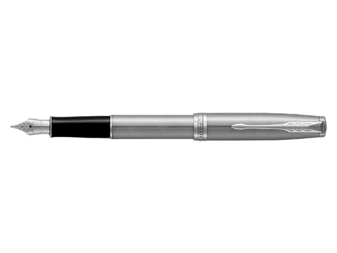 Vulpen Parker Sonnet stainless steel CT fijn
