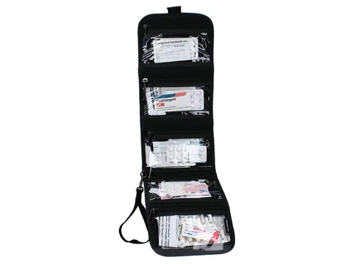 Medicijntas Medimee Roletui zwart 7x12x19cm