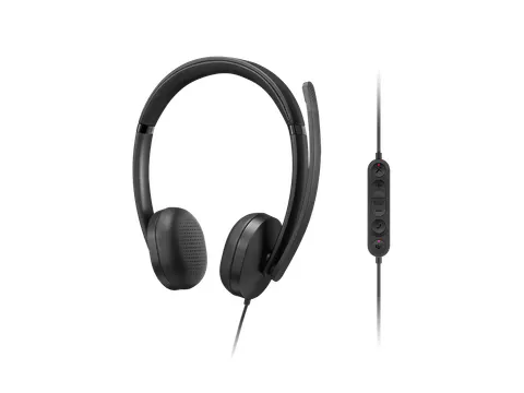 Lenovo VoIP Headset 5000, Bedraad, Kantoor/callcenter, 20 - 20000 Hz,