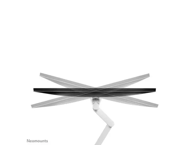 Support 1 écran Neomounts DS60-425WH1 Blanc