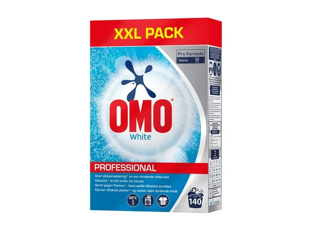 Wasmiddel Omo Professional Pro Formula poeder wit 7kg 140 wasbeurten
