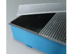 PE-bekleding,v. opvangbak,v. 4x200l vat,meerprijs