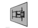 Wandsteun Full Motion 40-65 Inch Zwart WL40-550BL16