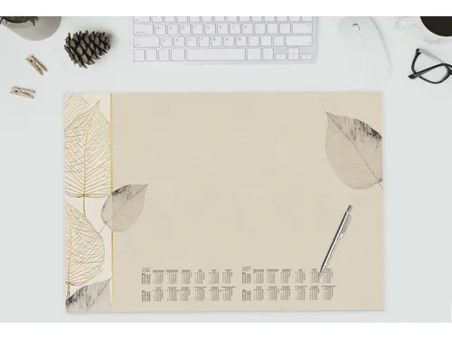 Designonderlegger Sigel Natural Leaves 26/27 59,5x41cm 30 vel 80 grams