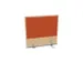 panneau de rehausse,p. table de bureau,NE-érable,BN3012-orange
