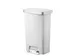 Hana Pedaalemmer 45 Liter Wit