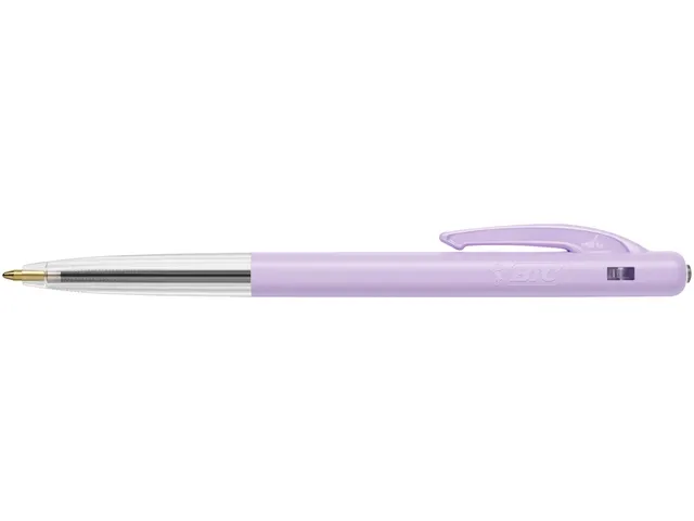 Stylo bille BIC M10 Colors Pastel Edition Limitée Medium assorti