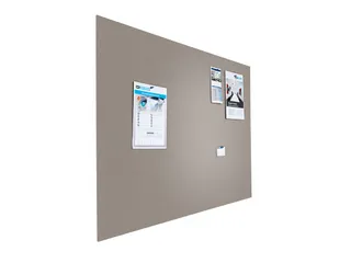 Prikbord Paneel Float Bulletin 60x200 Cm Grijs - 1