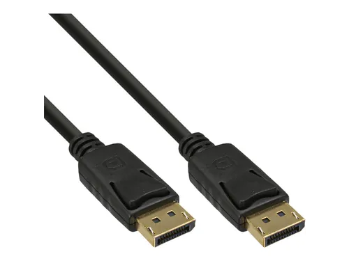 Kabel inLine displayport 4K60HZ M-M 1,5 meter zwart