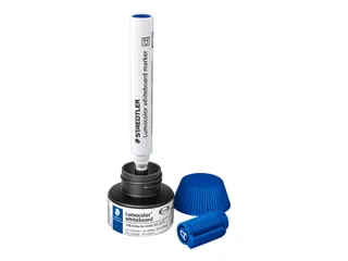 Viltstiftvulling Staedtler Lumocolor whiteboard 30ml blauw - 3
