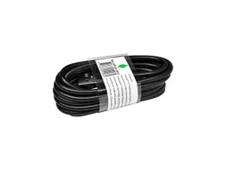 Kabel Green Mouse USB Micro - USB-A 2.0 2 meter zwart