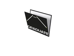 Tekenmap Canson Graduate elastieksluiting 260x330mm zwart