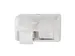 Distributeur papier toilette Euro Pearl White Duo 431002