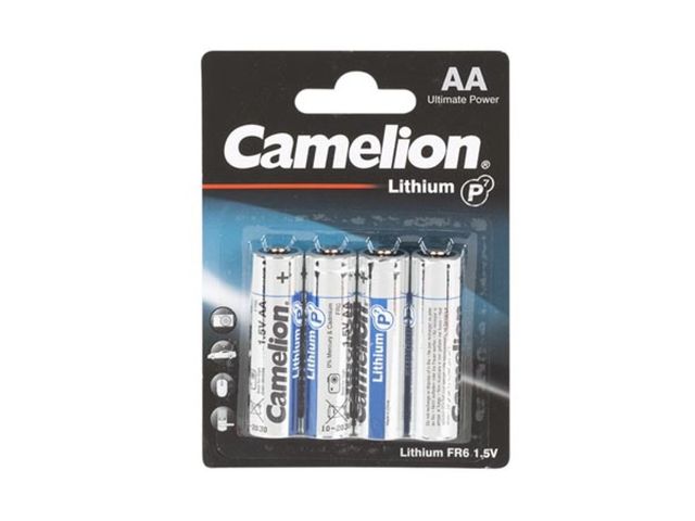 CAMELION Pile Bouton pour Montre 1.5V-28mAh LR41/AG3 (10 pcs/BL