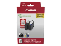 Canon PG-585/CL-586 Photo Value Pack 6205C004