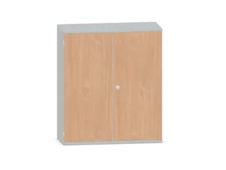 Kantoorkast 1150x1000x430mm Decor Romp Lichtgrijs Decor Front Beuken - 1