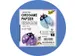 Origami papier Folia 70gr rond 15cm 100 vel assorti kleuren