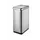 Afvalbak Touch Bar 30 Liter Mat Rvs