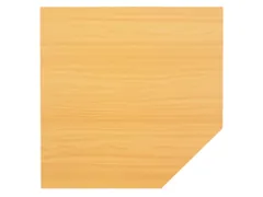 koppelelement voor bureau,BxD 1200x1200mm,blad beuken,hoekig