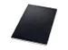 Bloc de correspondance Sigel Conceptum softcover A4 noir quadrillé